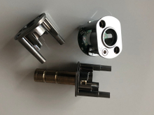 Zinc die casting part smart lock component